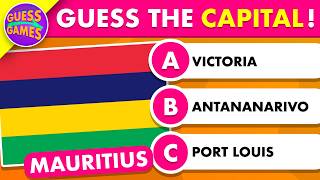 Can You Guess the Capital 🇯🇲 Match These Capitals with Their Countries quiz capital [upl. by Sadiras]