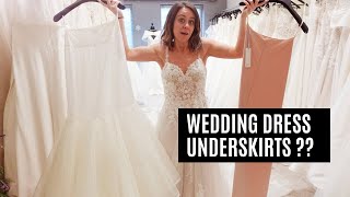 Do I need a wedding dress underskirt [upl. by Tersina]