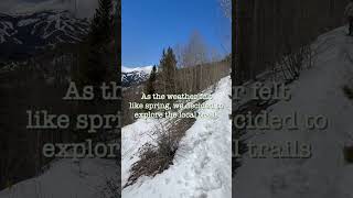 Remote Backcountry Snowshoe [upl. by Luigino]