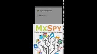 Spy phone install MxSpy best spy app [upl. by Patsis767]