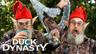 Si Is One NAUGHTY Elf Season 2  Duck Dynasty [upl. by Mann]