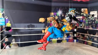 Canadian Destroyer wwe stop motion [upl. by Varrian]