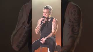 Robbie Williams  Hofgarten Bonn 30082022  Better Man [upl. by Notyrb]