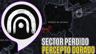 SECTOR PERDIDO en parque de ahimsa PRECEPTO DORADO  Destiny 2 NEOMUNA Neptuno [upl. by Aerdnak]