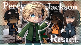 Percy Jackson React  pt6  gacha angst percyjackson reaction react funny trending viral pj [upl. by Colette]