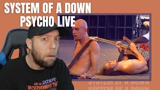 System of a Down  REACTION  PSYCHO LIVE BDO 2002 SOAD [upl. by Schenck557]