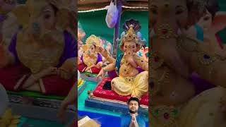 Devbappa Aale 🙏bappa virallove trending shorts ganpati2024 [upl. by Inig]