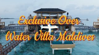 Exclusive Over Water Villa in Maldives [upl. by New939]