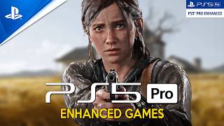 PLAYSTATION 5 PRO Coming in 2024 with TOP 12 NEW Confirmed PS5 Pro Enhanced Graphics Games [upl. by Ertnod698]