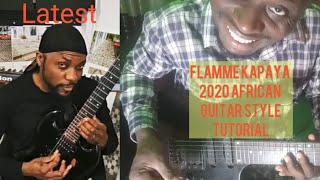 Flamme Kapaya  Seben Guitar Tutorial [upl. by Jaf]