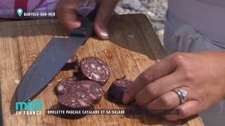 Omelette pascale catalane et sa salade [upl. by Asilram]