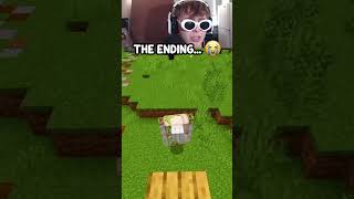 Minecraft Moment ☠️ shorts minecraft viral [upl. by Alleuqram987]