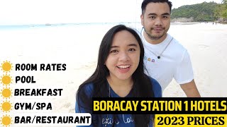 ENG SUB WHERE TO STAY IN BORACAY STATION 1 2023 [upl. by Jere26]