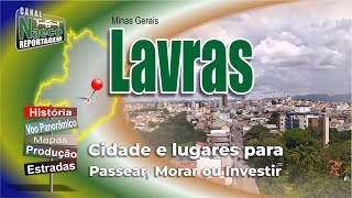 Lavras MG – Cidade para passear morar e investir [upl. by Roos]