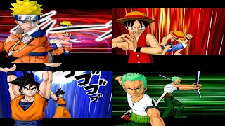 Battle Stadium DON  All Special Attacks  PS2 [upl. by Salguod463]