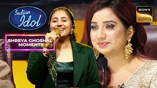 Adya की Journey ने Shreya को किया Emotional  Indian Idol 14  Shreya Ghoshal Moments [upl. by Bergerac]