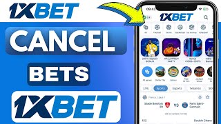 How To Cancel Bet On 1xbet [upl. by Wertz796]