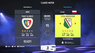 Fifa 22 Liga Polska Ekstraklasa Ratings amp Kits [upl. by Ellak]