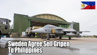 Sweden Agree Sell Gripen To Philippines [upl. by Tonjes109]