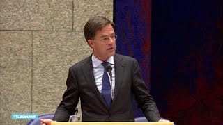 Rutte krijgt er van langs in de Kamer Ja dit is een kras [upl. by Niuqaoj]