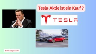 Das müssen TeslaInvestoren wissen  Teslaaktie prognose [upl. by Lrub]