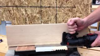 Cutting Plastic Wood Sheetmetal Drywall Laminate with the RotoZip RotoSaw [upl. by Forrester225]