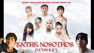 Entre Nosotros MASHUP Ft JavierStylee Paulo Londra Seven Kayne CRO amp Cazzu Music Video [upl. by Henry]