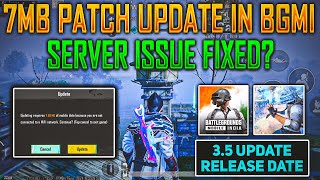 Finally 75 Patch Update  No More Server Problem And lag Issue  35 Update Release Date [upl. by Armbruster914]