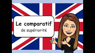 Comparatif de supériorité en anglais  explication [upl. by Madson]