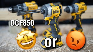 DeWALT DCF850 ImpactLove it [upl. by Peh]