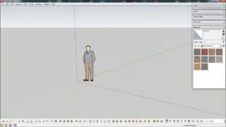 How to creat your thumbnail on SketchUp model [upl. by Annaujat886]