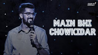 EIC Main Bhi Chowkidar  Azeem Banatwalla Standup [upl. by Nevuer386]