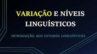 Variação linguística lexical fonética fonológica morfológica e sintática [upl. by Kingsley]