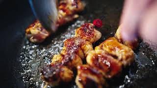 LES 10 RECETTES DE NICOLAS CONRAUX  Épisode 10  Pintade en brochette yakitori [upl. by Daffi]