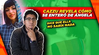 Cazzu revela cómo se enteró de la relación de Nodal y Ángela Aguilar 😒😱 [upl. by Perloff933]