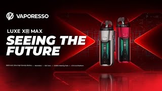 VAPORESSO LUXE XR MAX  GTX COIL PLATFORM  MAX 80  ULTRA HIGH DENSITY BATTERY  SAJU VLOGS [upl. by Wyatt]