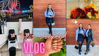 VLOG Spend few days with us Kcmatela Getting nails doneShoppingBloem showGospel festival [upl. by Bringhurst]