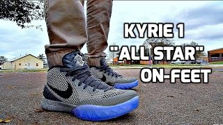 Nike Kyrie 1 quotAll Starquot OnFeet [upl. by Etnuahc]