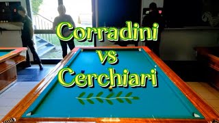 La SemifinaleMemorial Guareschi 24 Corradini vs Cerchiari [upl. by Rednav]