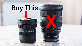 Why you should pick this Sigma lens over Sony 1635 F28 GM II [upl. by Kermy]