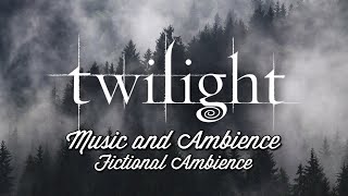 Twilight Music amp Ambience  Forest Sounds with Twilight Soundtrack •ASMR• 1h [upl. by Castera]