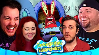 We Watched Spongebob Season 3 Episode 9 amp 10 For The FIRST TIME Group REACTION [upl. by Allerus]