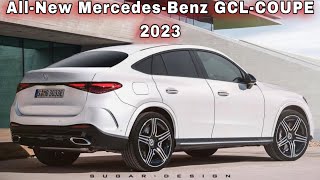 2023 MercedesBenz GLC COUPE Facelift — INTERION AND EXTERIOR Next Gen [upl. by Reahard]