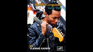 Modern Congolese Guitar by Flamme Kapaya [upl. by Niras328]