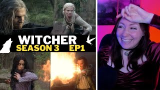 Witcher Season 3 Episode 1 Shaerrawedd Reaction [upl. by Ailecara539]