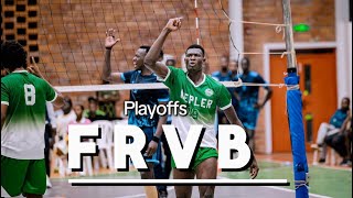 FRVB Playoff Final  Kepler Vs APR VC frvbrwandavolleyballfeder6810 [upl. by Aelam976]