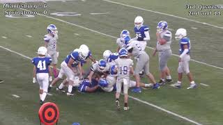 Miamisburg 2024 8th Grade vs Springboro  B Game  10172024 [upl. by Sharl]