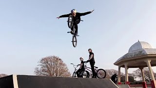 Total BMX Bike Co  Welcome Kostya Andreev [upl. by Eanat]