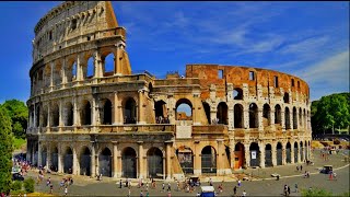 See The Ancient Colosseum In Rome Italy [upl. by Adnert]