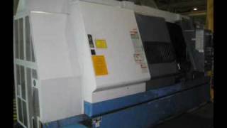 MAZAK INTEGREX 35Y CNC TURNING LATHE 1998 [upl. by Carina637]